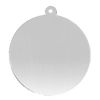 Sterling Silver Round Disc With Loop (.030" thickness)