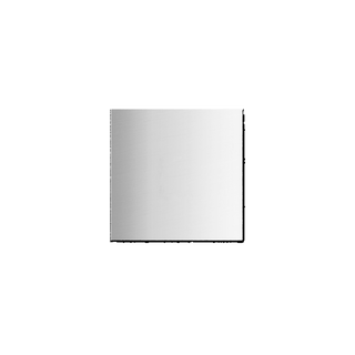 Sterling Silver Square Disc (.040" thickness)
