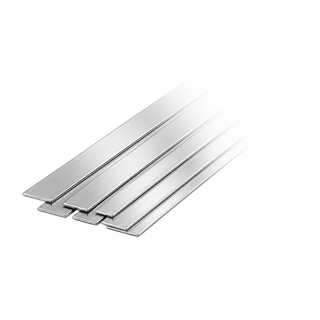 Sterling Silver Flat Bezel Soft Wire