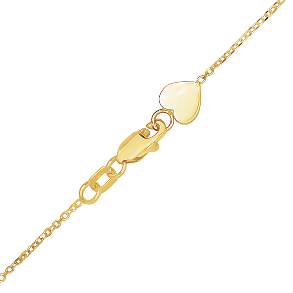 Maxco's 1.05 mm Chain in 14K Yellow Gold
