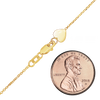 Maxco's 1.05 mm Chain in 14K Yellow Gold