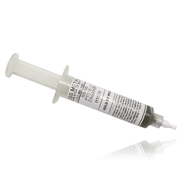 White Silver Paste Solder