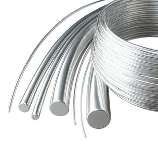 10K White Round Extra Hard (Pinton) Wire