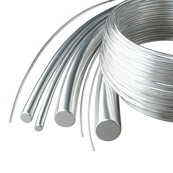 10K White Round Extra Hard (Pinton) Wire