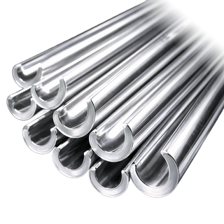 14K White Channel Soft Wire