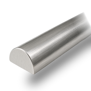 14K White Domed Soft Wire