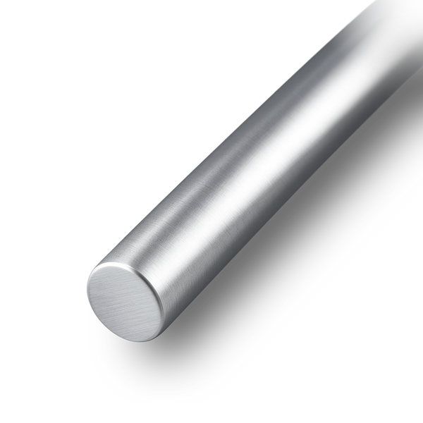 18K White Round Wire