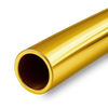 18K Yellow Round Hard Tubing
