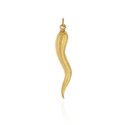 Textured Horn Good Luck Charm